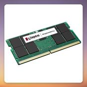 Kingston ValueRAM 16 GB DDR5-5600 CL46 SO-DIMM (1x16 GB) image
