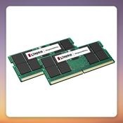 Kingston ValueRAM 32 GB DDR5-5600 CL46 SO-DIMM Laptop Memory image
