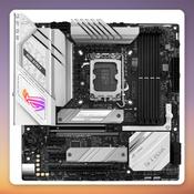 Asus ROG Strix B760-G Gaming WiFi Intel B760 LGA 1700 mATX Motherboard, DDR5, Wi-Fi 6E