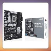 Asus PRIME B760-PLUS Intel B760 LGA 1700 ATX Motherboard, DDR5, 3x M.2, 2.5G LAN image