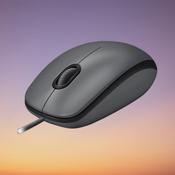 Logitech M100 Wired Mouse image