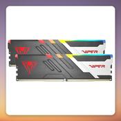 Patriot Viper Venom RGB 32 GB DDR5-6800 CL34 (2x16 GB) Intel XMP image