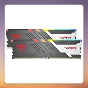 Patriot Viper Venom RGB 32 GB DDR5-6400 CL32 (2x16 GB) Intel XMP 3.0 image