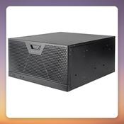 SilverStone SST-RM51 5U Rackmount Server Case, SSI-EEB, Black
