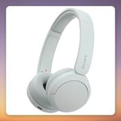 Sony WH-CH520 Wireless On-Ear Headphones, White, Bluetooth, USB-C image