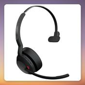 Jabra Evolve2 55 Mono Wireless ANC Headset, MS Teams, USB-C, Link380c image