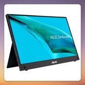 Asus ZenScreen MB16AHG 15.6" Full HD 144 Hz IPS Portable Monitor, USB-C, Mini HDMI image