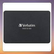 Verbatim Vi550 S3 2 TB SATA III 2.5" SSD, 550 MB/s, TLC, 500 TBW image