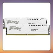 Kingston FURY Beast 32 GB DDR5-5600 CL36 (2x16 GB) White XMP/EXPO image
