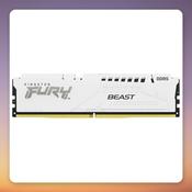 Kingston FURY Beast 32 GB DDR5-5600 CL36 (1x32 GB) AMD EXPO White image