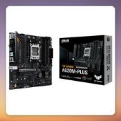 Asus TUF Gaming A620M-PLUS AMD A620 AM5 Micro ATX Motherboard, DDR5, 2.5GbE image