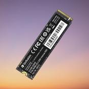 Verbatim Vi3000 512 GB NVMe M.2 SSD image