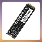 Verbatim Vi3000 2 TB PCIe 3.0 x4 NVMe M.2 2280 SSD image