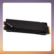Verbatim Vi7000G 1 TB NVMe SSD, PCIe 4.0 x4, M.2 2280, Heatsink, PS5 Compatible image