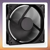 ENDORFY Stratus 120 PWM 120 mm Case Fan, Black, FDB Bearing, 200-1400 RPM image