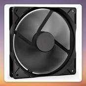 ENDORFY Stratus 140 PWM 140 mm Case Fan, Black, 200-1200 RPM