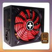 Xilence Gaming Bronze 650W 80 PLUS Bronze ATX PSU, Black image