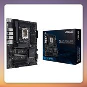 Asus PRO WS W680-ACE Intel W680 LGA 1700 ATX Workstation Motherboard, DDR5 ECC image