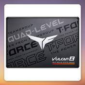 Team Group VULCAN Z QLC 2 TB SATA SSD, 2.5", 550/500 MB/s image