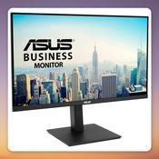 Asus VA32UQSB 31.5" 4K UHD IPS Monitor, 60 Hz, HDR10, USB Hub, Black image