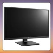 LG 27BN55UP-B 27-Inch 4K UHD IPS Monitor, 60 Hz, HDR10, AMD FreeSync image