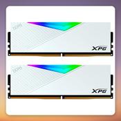 ADATA XPG Lancer RGB 64 GB DDR5-6400 CL32 (2x32 GB) Intel XMP, White