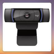 Logitech C920e Full HD 1080p Webcam with Dual Stereo Microphones, Black