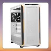 be quiet! Shadow Base 800 DX White Midi-Tower Case, E-ATX, Tempered Glass, ARGB