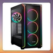 be quiet! Shadow Base 800 FX Midi Tower Case, Black, Tempered Glass, E-ATX, ARGB