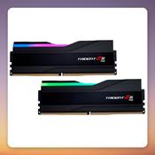 G.Skill Trident Z5 RGB 48 GB DDR5-6000 CL40 (2x24 GB) Intel XMP image