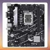 Asus PRIME B760M-K Intel B760 LGA 1700 DDR5 Micro-ATX Motherboard image