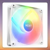 NZXT F120 RGB Core 120 mm PWM Case Fan, White, Single Pack, No Controller image