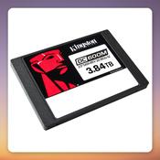 Kingston DC600M 3840 GB 2.5" SATA Enterprise SSD, Mixed Use, PLP image