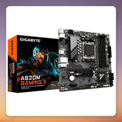 Gigabyte A620M Gaming X AM5 Micro ATX Motherboard, AMD A620, 4x DDR5