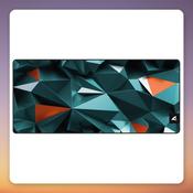 Sharkoon SKILLER SGP30 XXL Gaming Mouse Pad 900 x 400 mm, Grey-Green/Red image