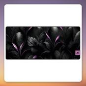 Sharkoon SKILLER SGP30 XXL Gaming Mouse Pad, 900 x 400 mm, Black/Purple image