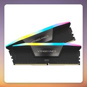 Corsair Vengeance RGB 64 GB DDR5-6000 CL30 (2x32 GB) Intel XMP image