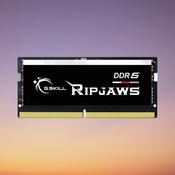 G.Skill Ripjaws 32GB DDR5-5600 SO-DIMM Memory image