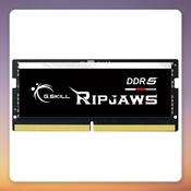 G.Skill Ripjaws 32 GB DDR5-5600 CL46 SO-DIMM (1x32 GB) Intel XMP image