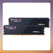 G.Skill Ripjaws S5 64 GB DDR5-6000 CL36 (2x32 GB) Intel XMP image