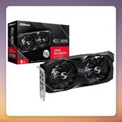 ASRock Radeon RX 7600 Challenger 8GB OC GDDR6 Graphics Card image