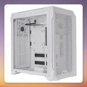 Thermaltake CTE C700 Air Snow E-ATX Mid-Tower Case, White, Tempered Glass