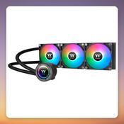 Thermaltake TH360 V2 ARGB Sync 360 mm AIO Liquid CPU Cooler, Black image