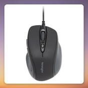 Kensington Pro Fit Mid-Size Wired Mouse, Black, 1000 DPI, USB image