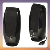Logitech S150 Digital USB 2.0 PC Speakers, Black, 1 W RMS image