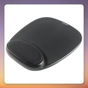Kensington Comfort Gel Mouse Pad with Wrist Support, Black image