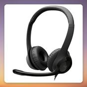 Logitech H390 USB Headset, On-Ear, Noise-Cancelling Microphone, Black image
