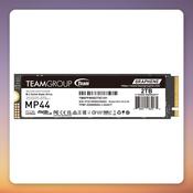 Team Group MP44 2 TB PCIe 4.0 x4 NVMe M.2 2280 SSD, 7,400 MB/s image