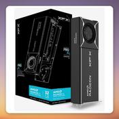 XFX AMD Radeon AI Pro R9700 32 GB GDDR6 Graphics Card, PCIe 5.0, 4x DisplayPort 2.1a