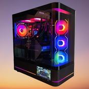 PC Gaming AMD Ryzen 7 7700, RTX 5060 Ti, 32GB DDR5 image